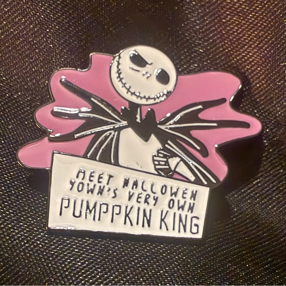 🌟Bundle Sale Jack Skellington Pin